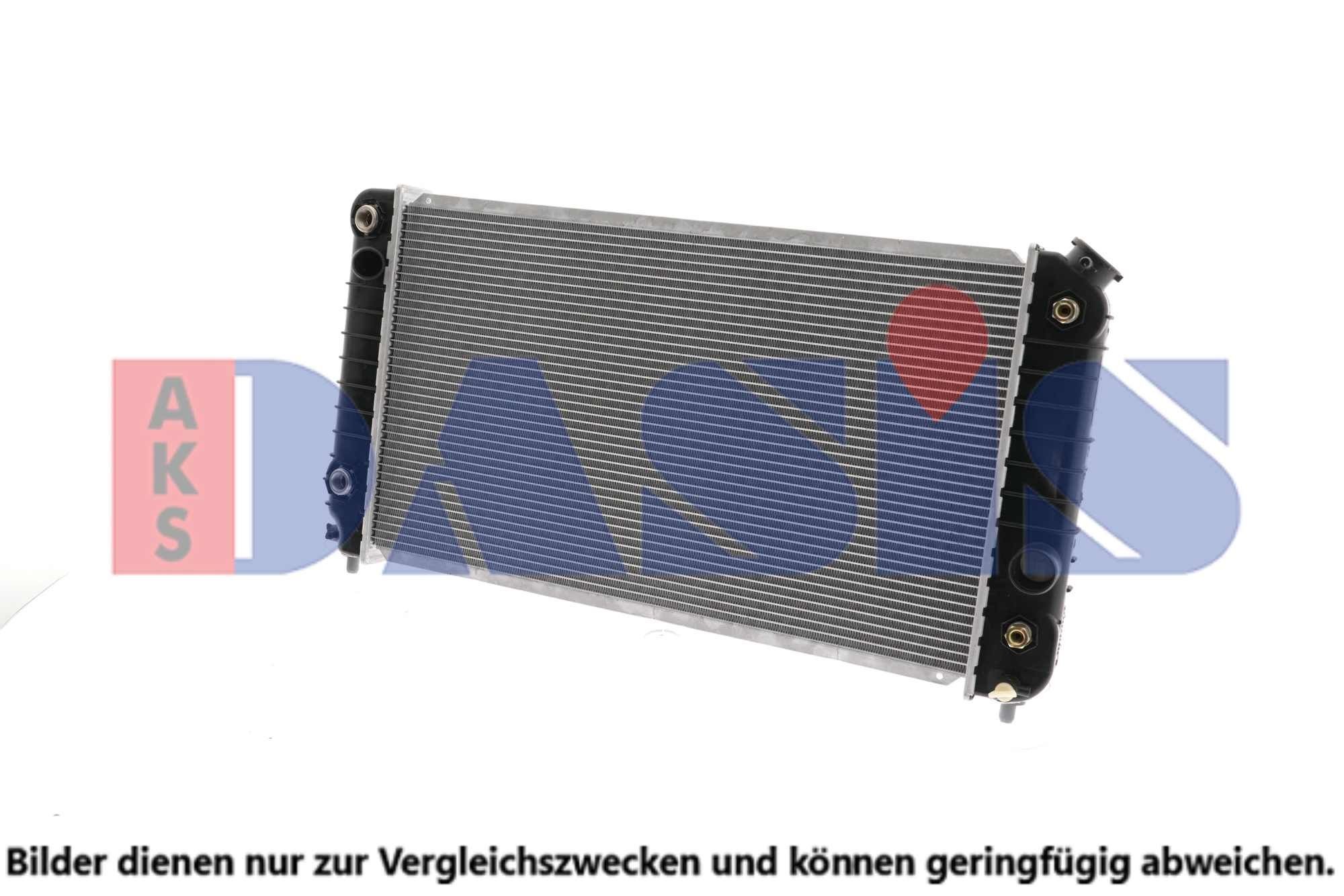 AKS DASIS Engine radiator Article number: 520340N cheaply