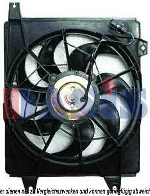 AKS DASIS Køleventilator Varenummer: 568013N billige