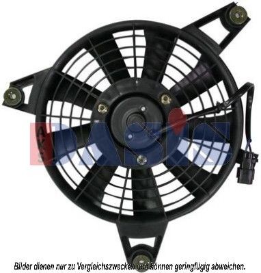 AKS DASIS Fan, A / C condenser Article number: 568032N cheaply