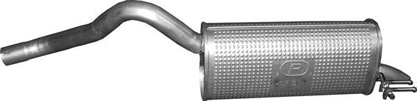 POLMO Rear silencer Article number: 07.51 cheaply