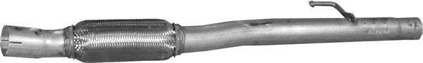 POLMO Exhaust Pipe Article number: 07.58 cheaply
