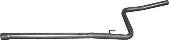 POLMO Exhaust Pipe Article number: 07.64 cheaply
