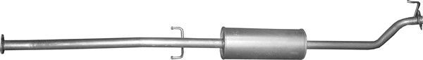 POLMO Middle silencer Article number: 09.78 cheaply