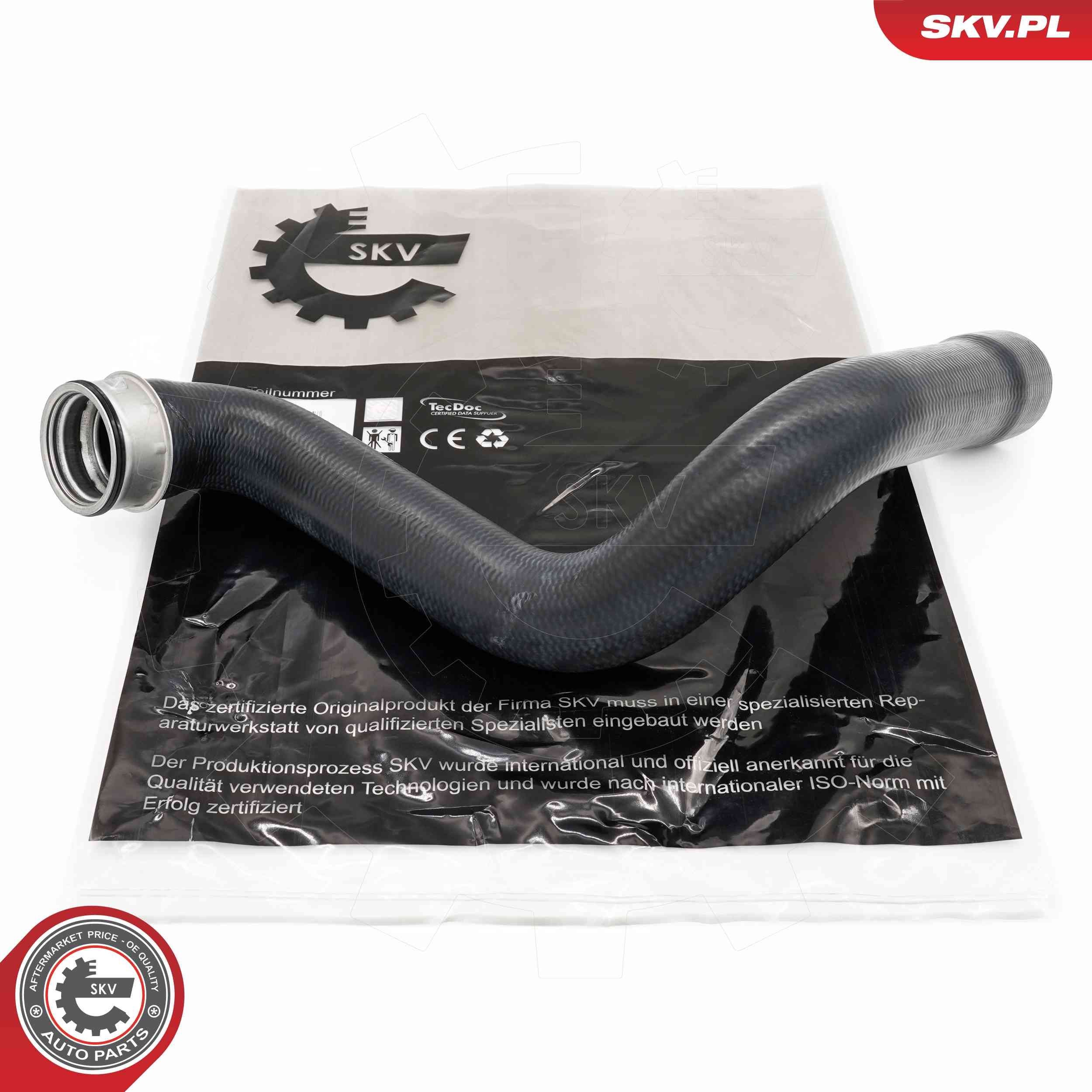 ESEN SKV Charger intake hose Article number: 43SKV481 cheaply