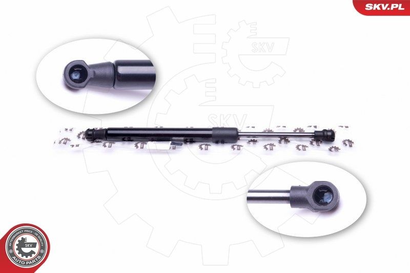 ESEN SKV Tailgate strut Article number: 52SKV343 cheaply