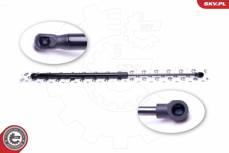 ESEN SKV Tailgate strut Article number: 52SKV493 cheaply