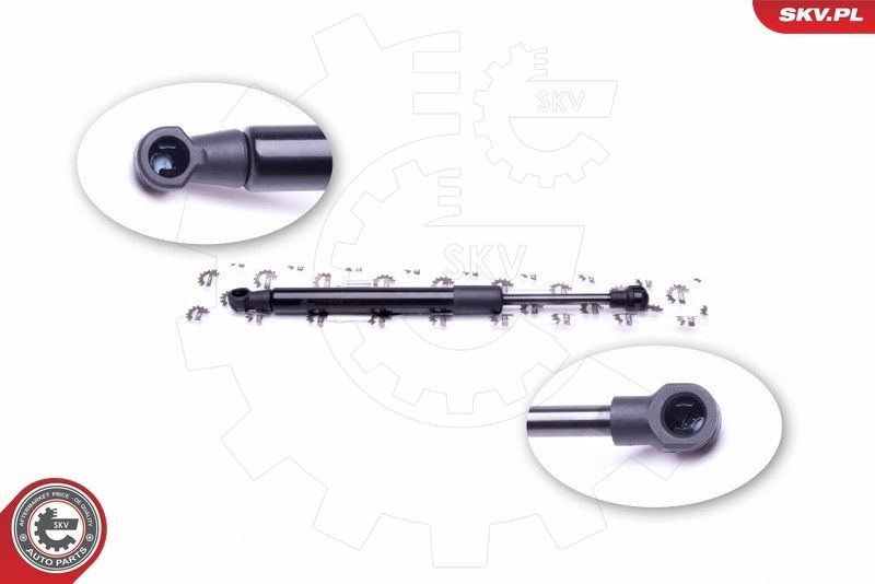 ESEN SKV Tailgate strut Article number: 52SKV539 cheaply