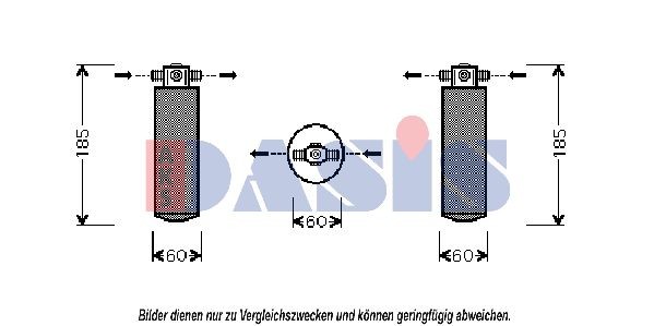 AKS DASIS Dryer, air conditioning Article number: 801170N cheaply