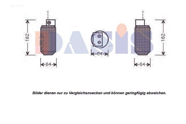 AKS DASIS Dryer, air conditioning Article number: 801320N cheaply