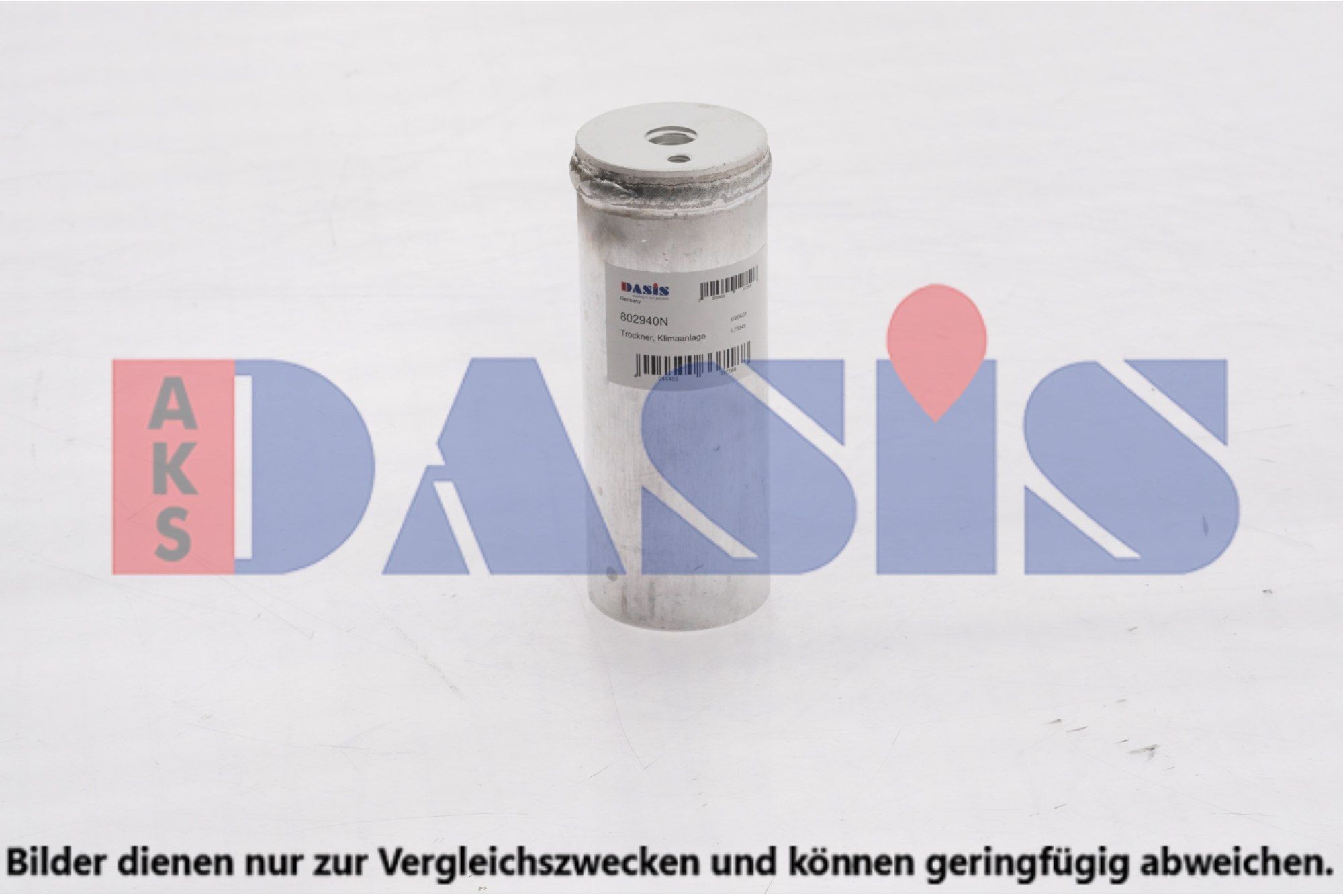 AKS DASIS Tørfilter aircondition Varenummer: 802940N billige