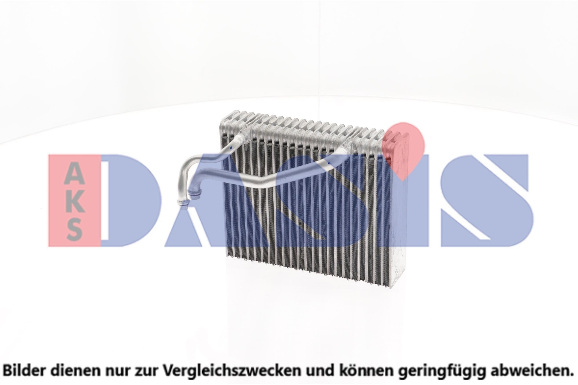 AKS DASIS Fordamper aircondition Varenummer: 820069N billige