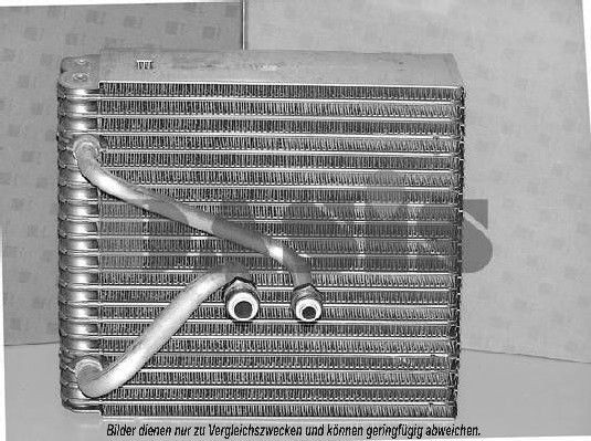 AKS DASIS Air conditioning evaporator Article number: 820199N cheaply