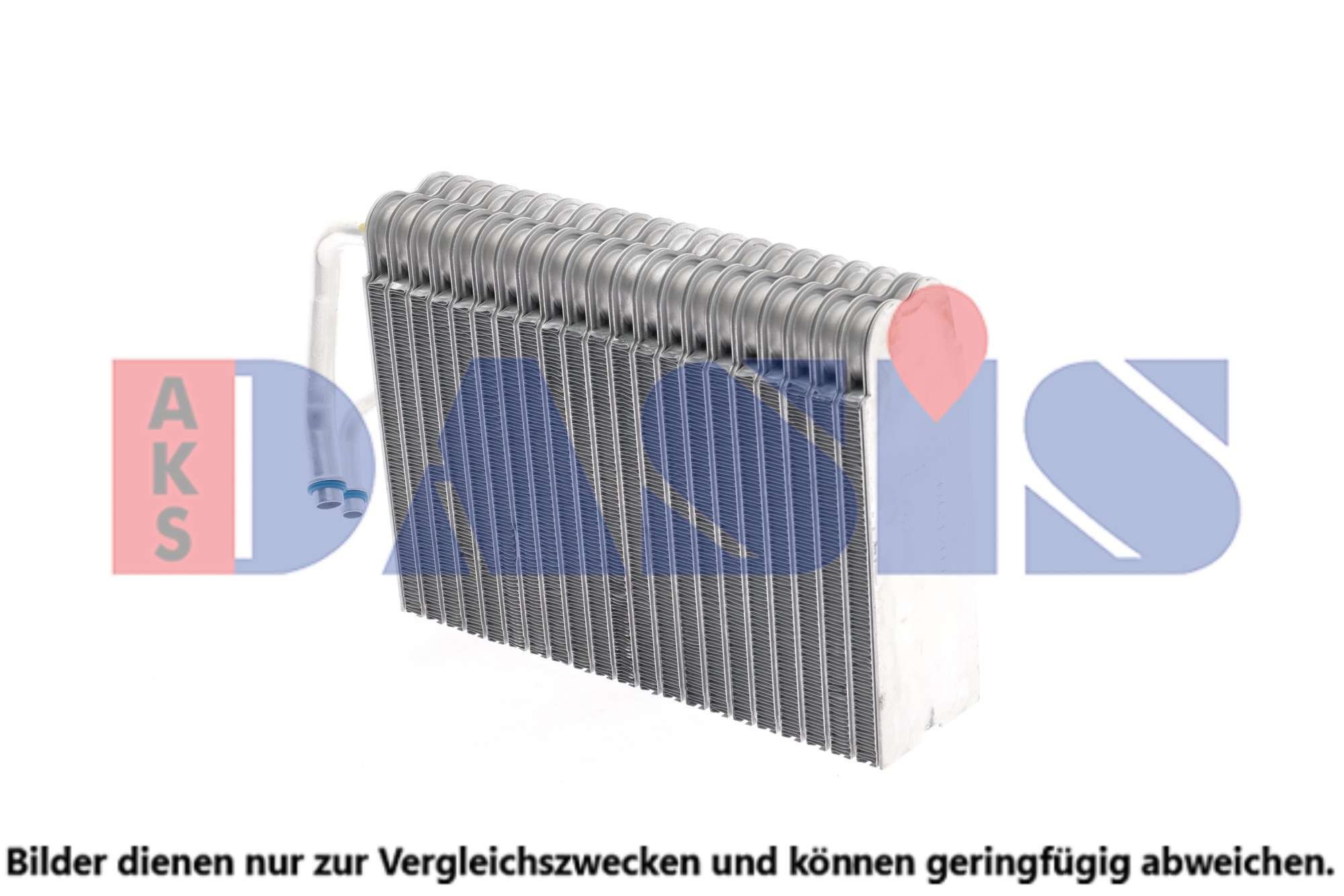 AKS DASIS Fordamper aircondition Varenummer: 820228N billige