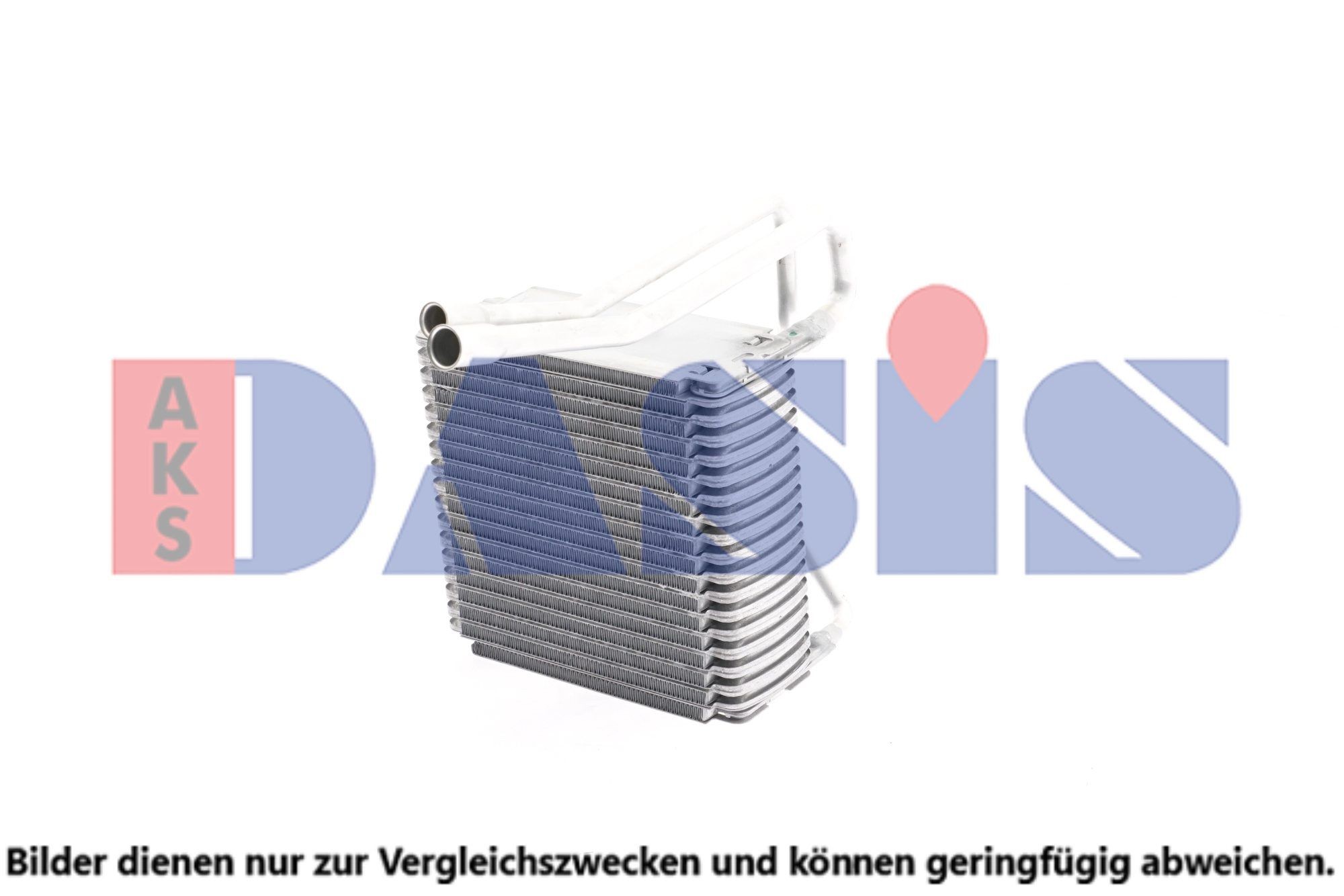 AKS DASIS Air conditioning evaporator Article number: 820237N cheaply
