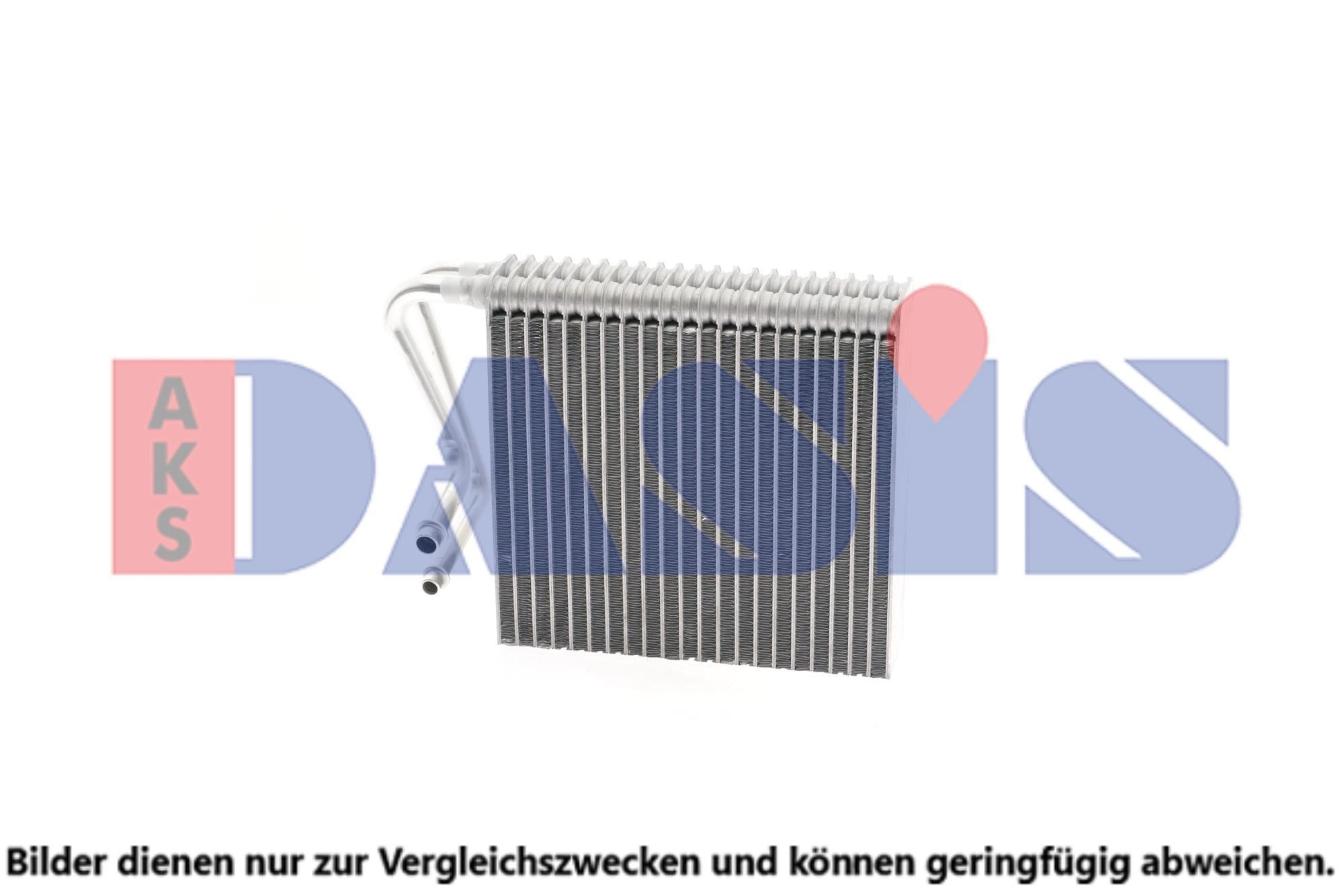 AKS DASIS Fordamper aircondition Varenummer: 820279N billige