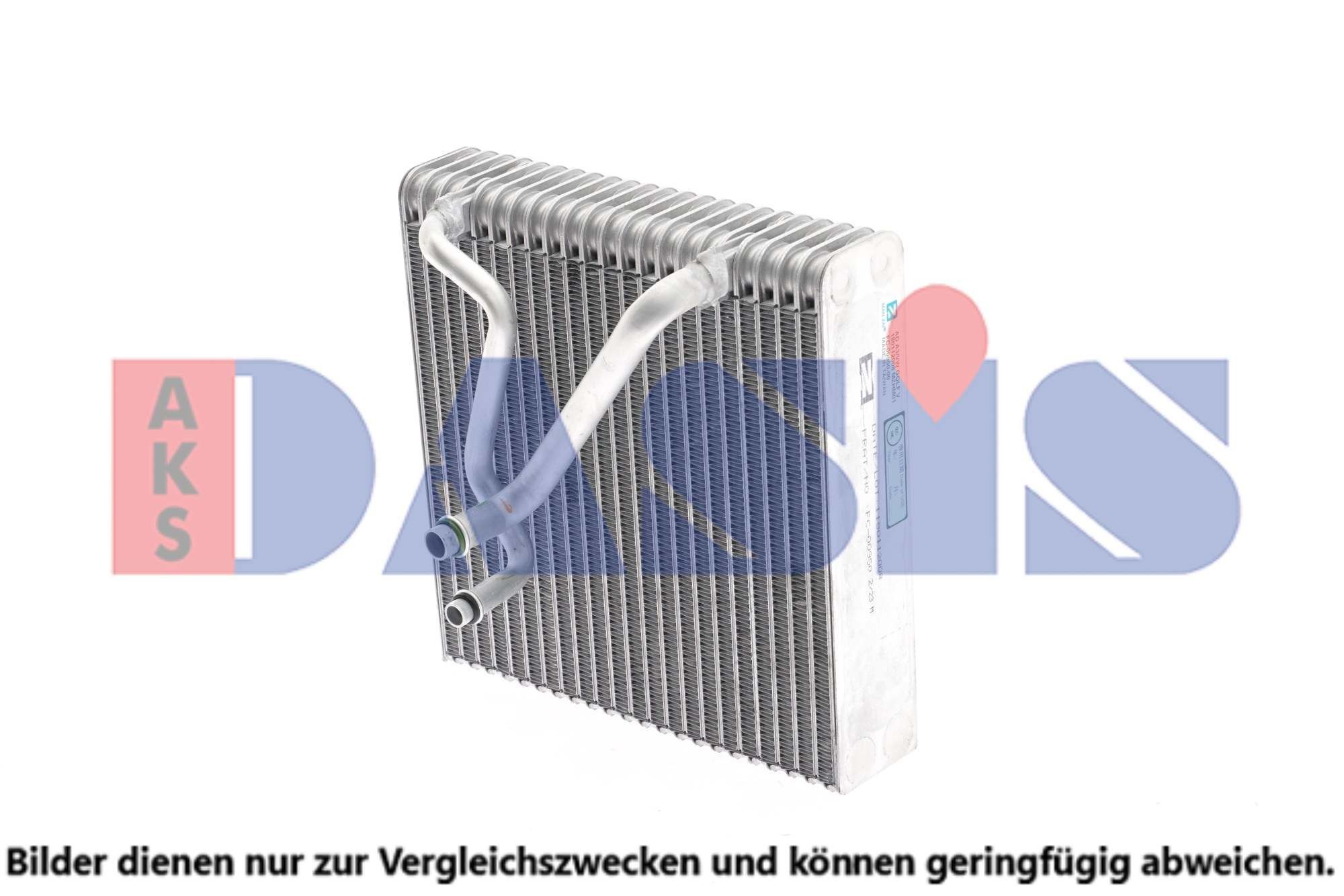 AKS DASIS Air conditioning evaporator Article number: 821510N cheaply