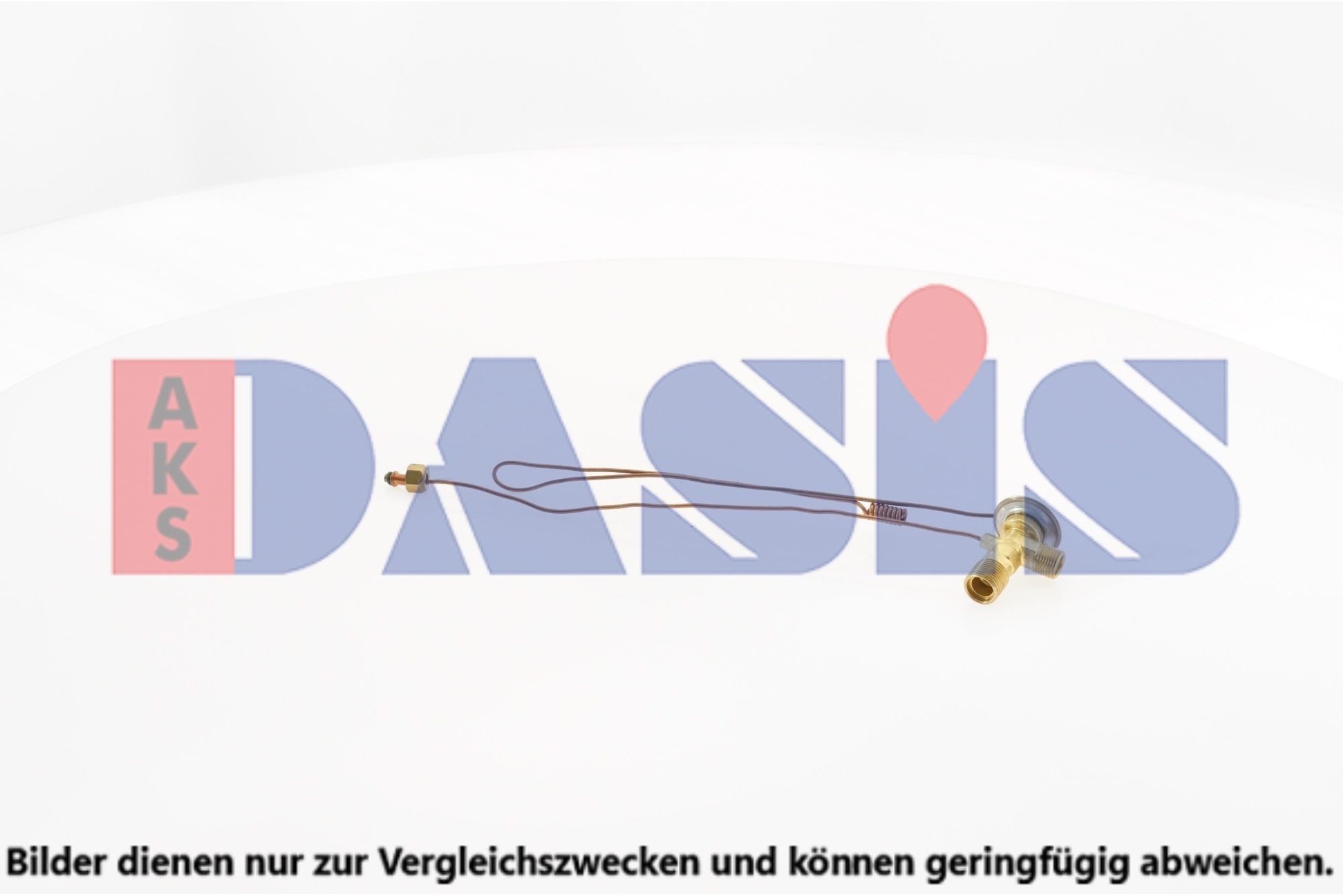 AKS DASIS AC expansion valve Article number: 840008N cheaply