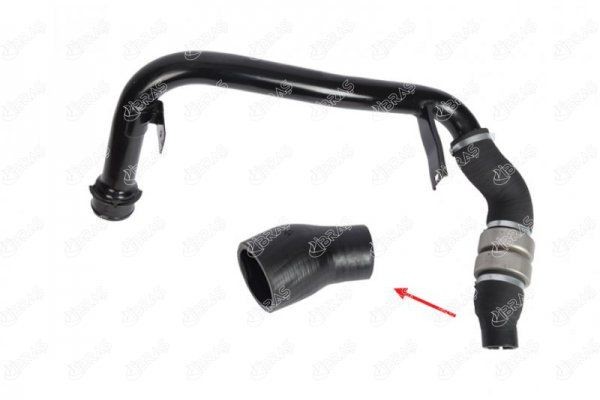 IBRAS Charger intake hose Article number: 14831 cheaply