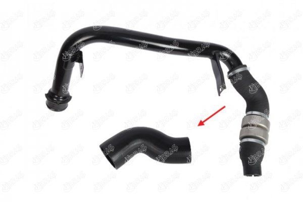 IBRAS Charger intake hose Article number: 14832 cheaply