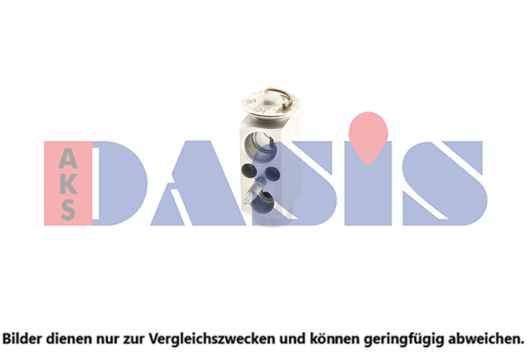 AKS DASIS AC expansion valve Article number: 840109N cheaply
