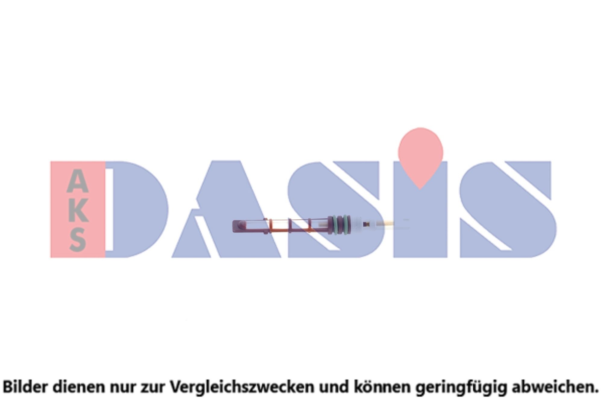AKS DASIS 840680N Sissepritsedüüs, ekspansioonklapp TRANSIT 2.0 TDCi 125 HP Diisel 2006