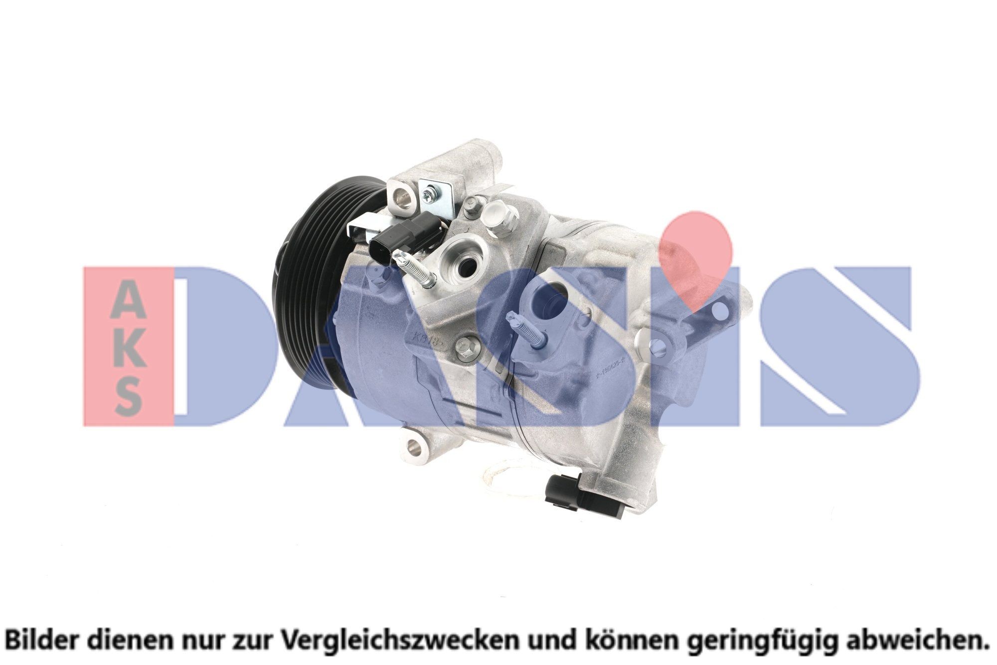 AKS DASIS Air conditioning compressor Article number: 850328N cheaply