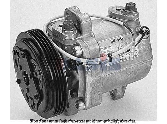 AKS DASIS Air conditioning compressor Article number: 850354N cheaply