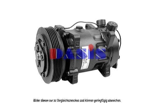 AKS DASIS Air conditioning compressor Article number: 850495N cheaply