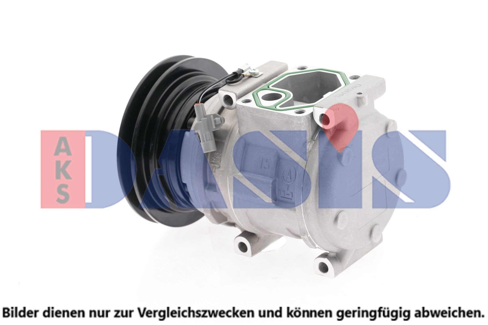 AKS DASIS Air conditioning compressor Article number: 850571N cheaply