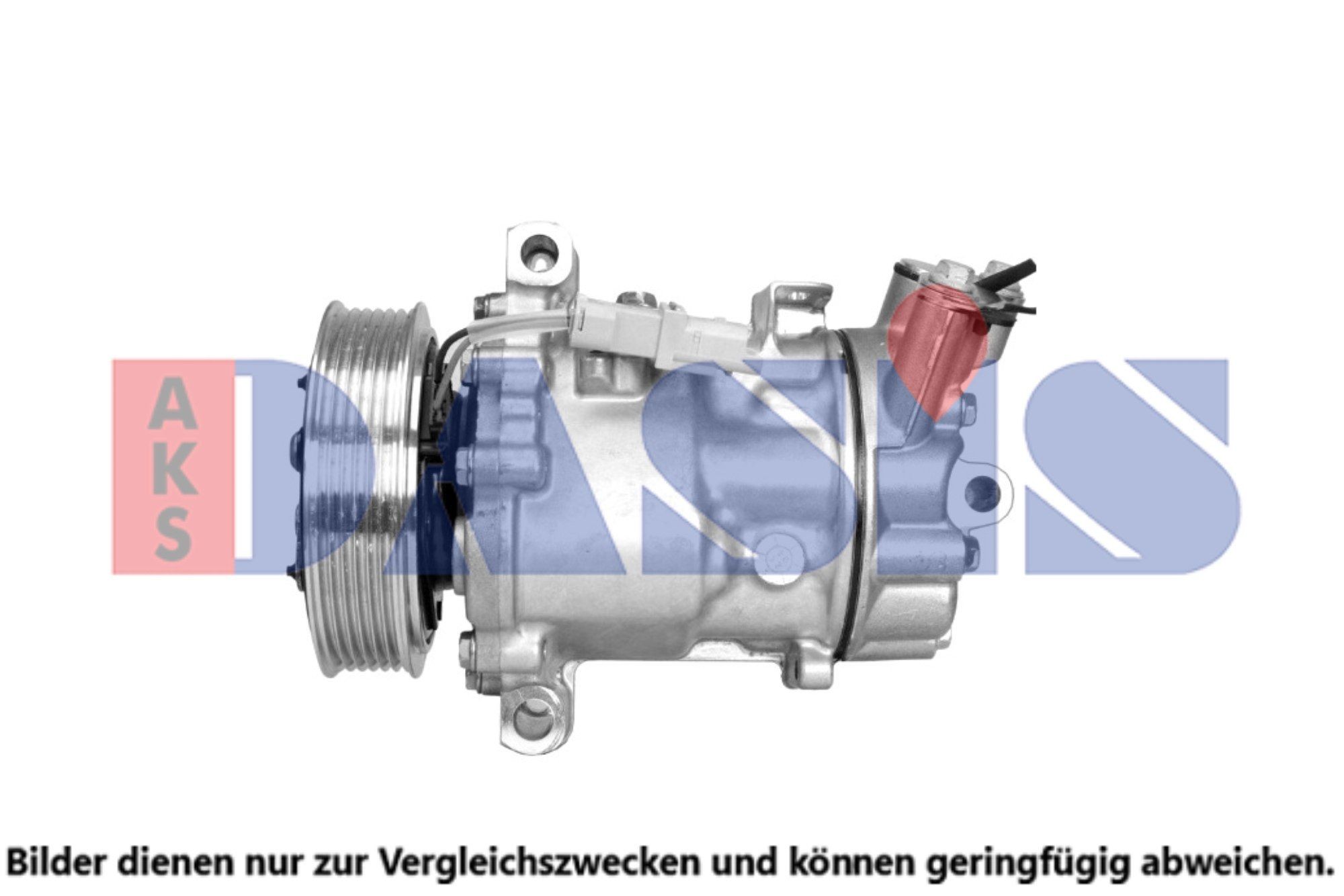 AKS DASIS Air conditioning compressor Article number: 850775N cheaply