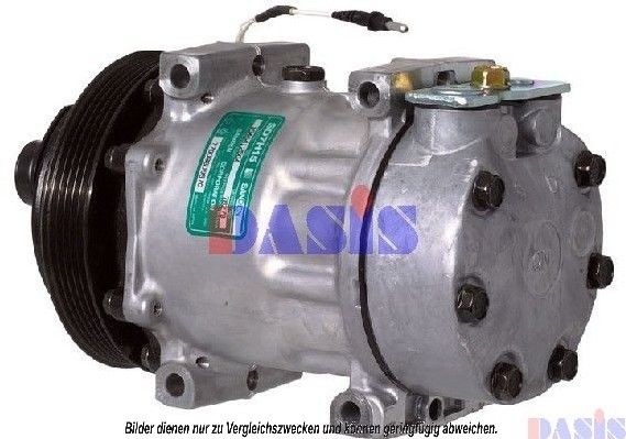 AKS DASIS Air conditioning compressor Article number: 850779N cheaply