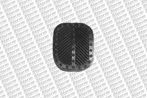 STORM QUALITY PARTS Clutch Pedal Pad Article number: F0411 cheaply