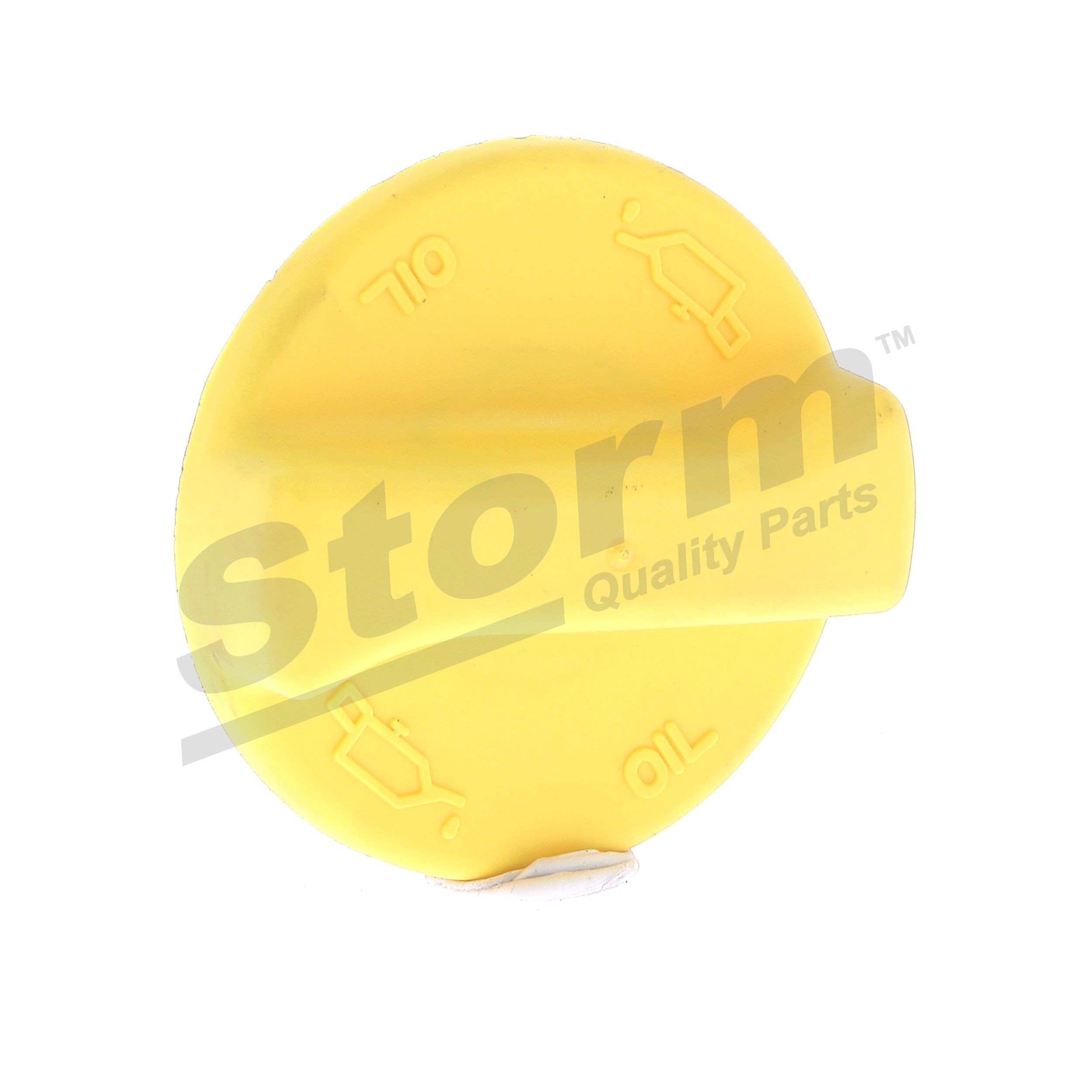 STORM QUALITY PARTS F9833 Lukk, õlitäite ühendustoru DOBLO 1.3 JTD 16V 70 HP Diisel
