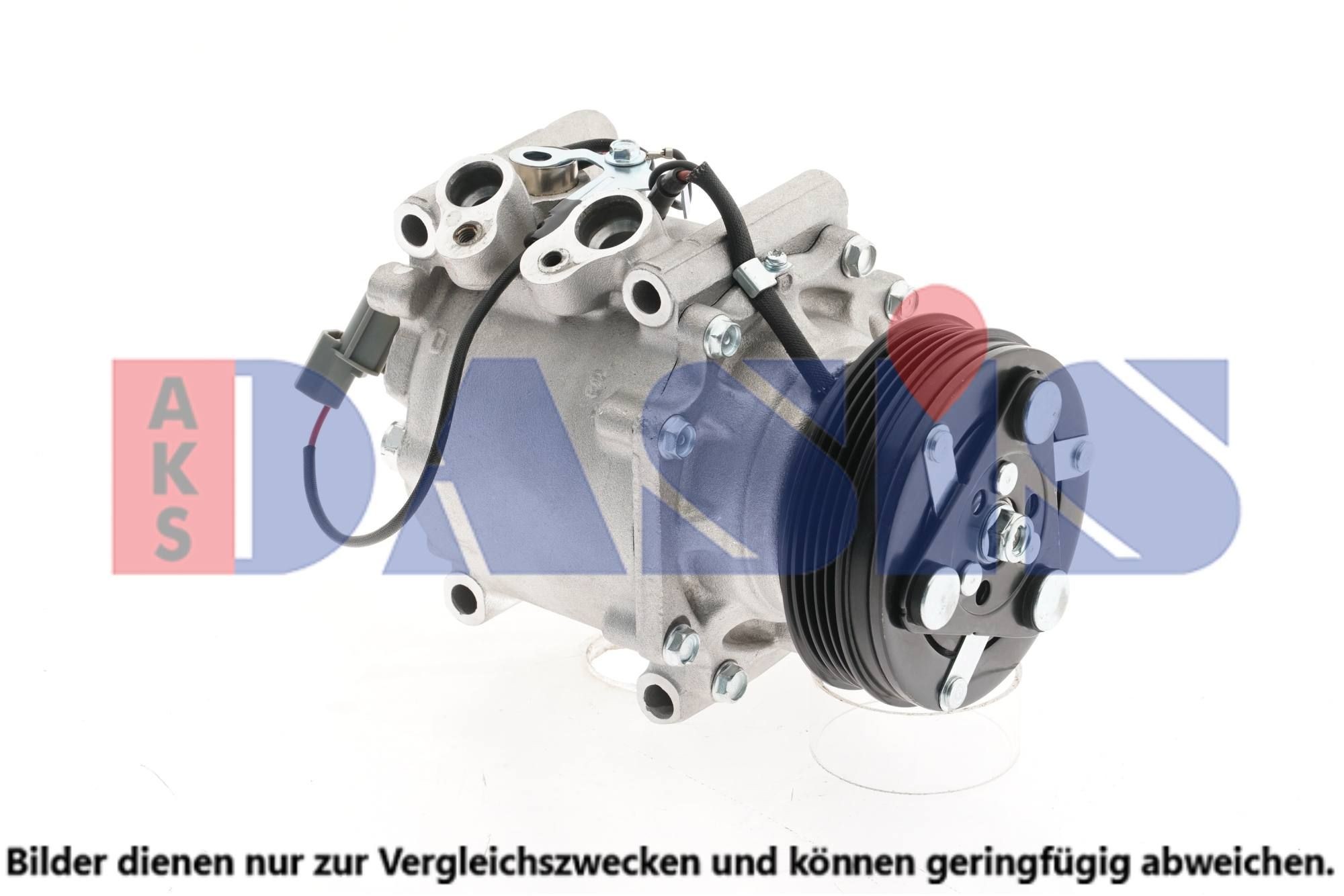 AKS DASIS Air conditioning compressor Article number: 851101N cheaply