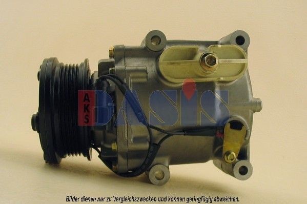 AKS DASIS Air conditioning compressor Article number: 851620N cheaply