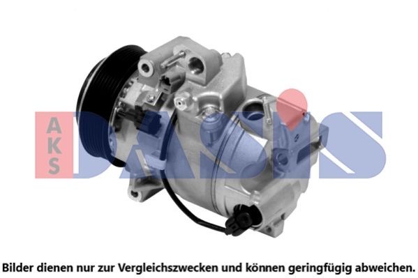 AKS DASIS Air conditioning compressor Article number: 852190N cheaply