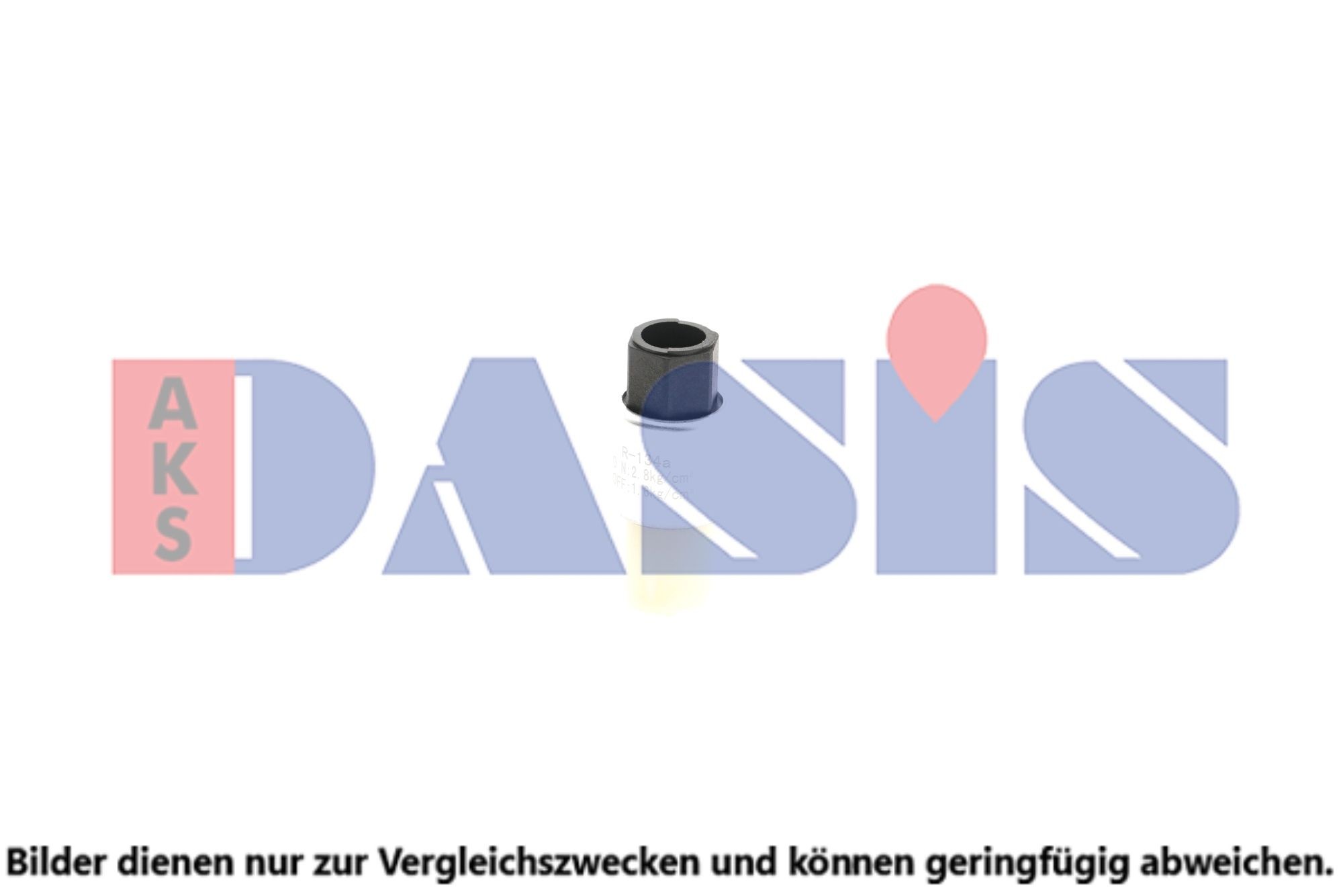 AKS DASIS Air conditioning pressure switch Article number: 860107N cheaply