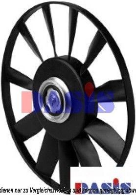 AKS DASIS Fan Wheel, engine cooling Article number: 870250N cheaply