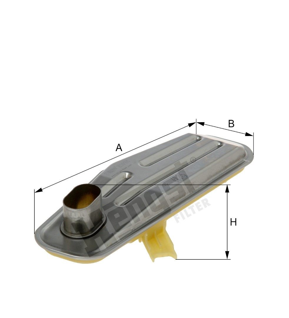 HENGST FILTER Hidrofiltrs, Automātiskā pārnesumkārba raksta numurs: E101H lēti