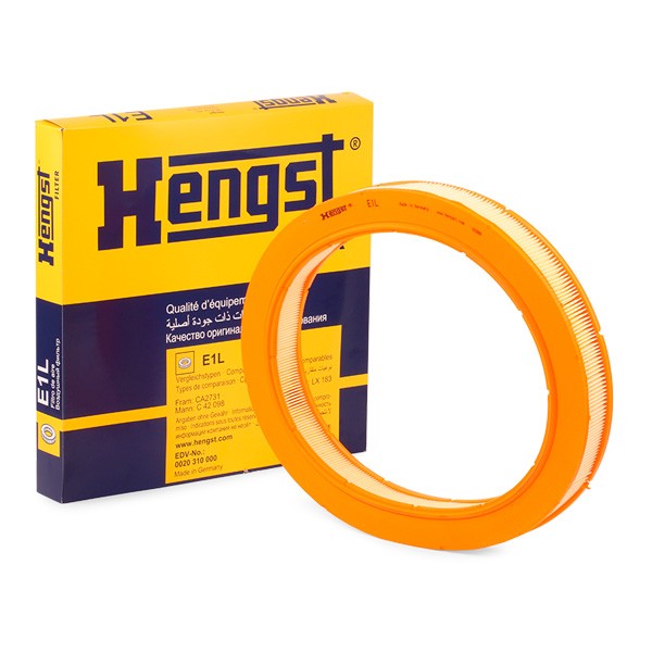 HENGST FILTER Air filter Article number: E1L cheaply