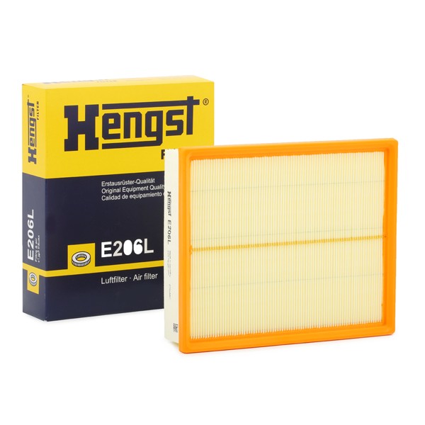 HENGST FILTER Air filter Article number: E206L cheaply
