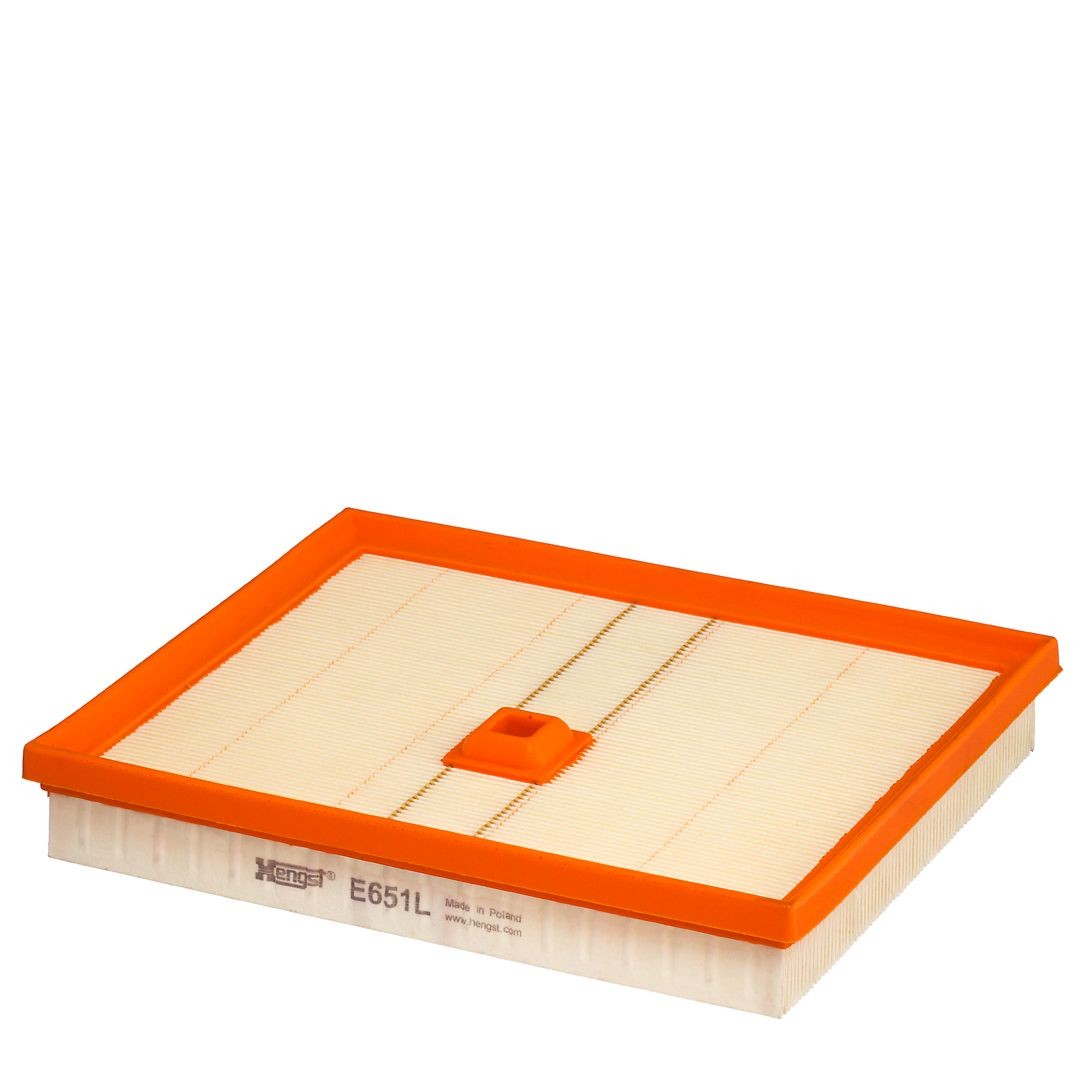 HENGST FILTER Air filter Article number: E651L cheaply