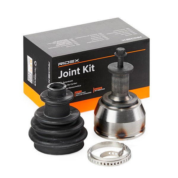 RIDEX Joint kit, drive shaft Article number: 5J0641 cheaply