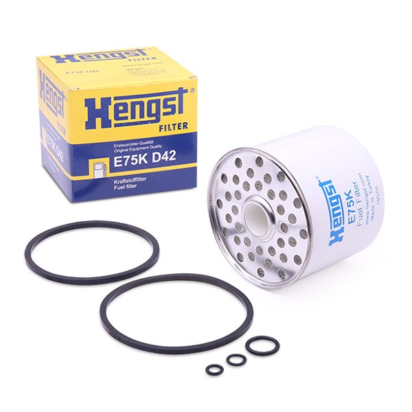 HENGST FILTER Fuel filter Article number: E75K D42 cheaply