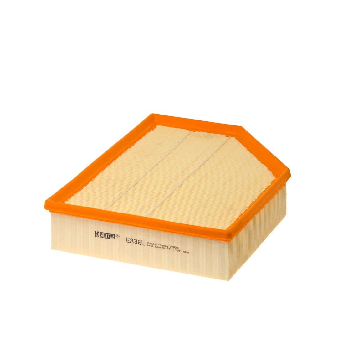 HENGST FILTER Air filter Article number: E836L cheaply