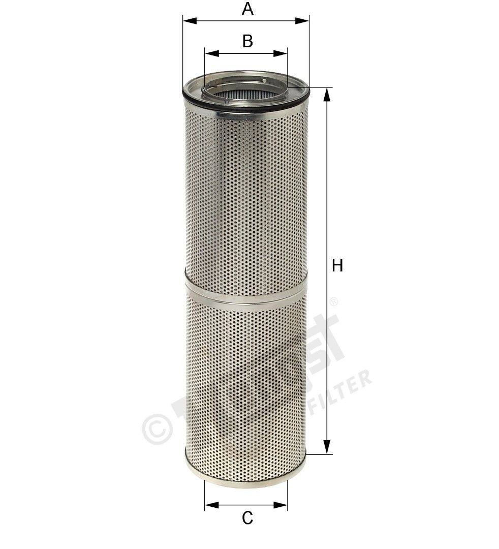 HENGST FILTER Oliefilter Varenummer: E91H billige