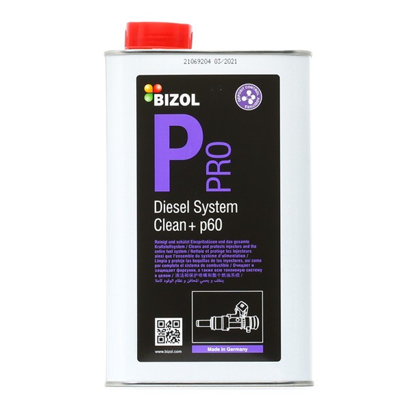 BIZOL Cleaner, diesel injection system Pro Diesel System, Clean+, p60 Article number: 8006 cheaply