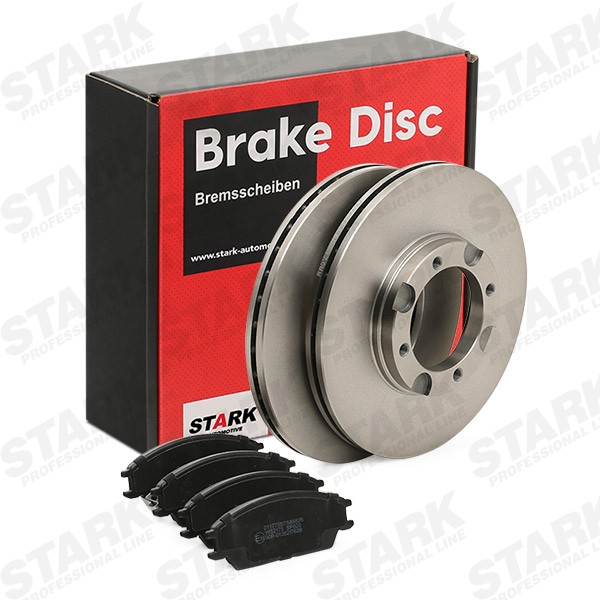 STARK Brake discs and pads set Article number: SKBK-10991616 cheaply