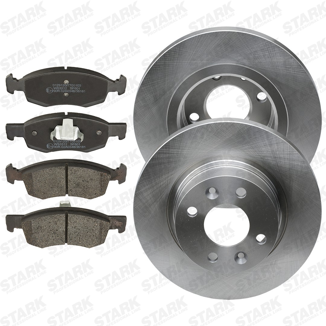 STARK Brake discs and pads set Article number: SKBK-10991620 cheaply