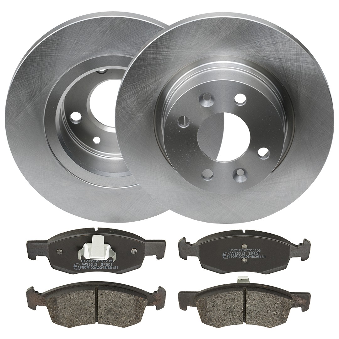RIDEX Brake discs and pads set Article number: 3405B1621 cheaply